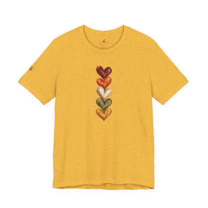 Hearts Of Autumn T-Shirt