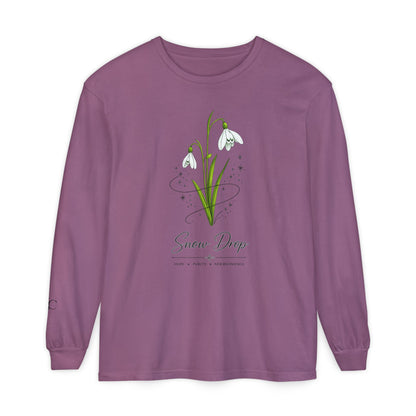 Snow Drop Long Sleeve T-Shirt