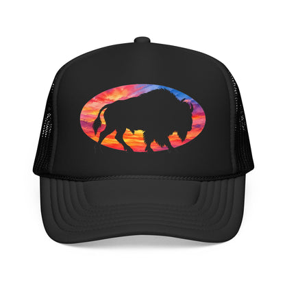 Painted Skies Foam Trucker Hat