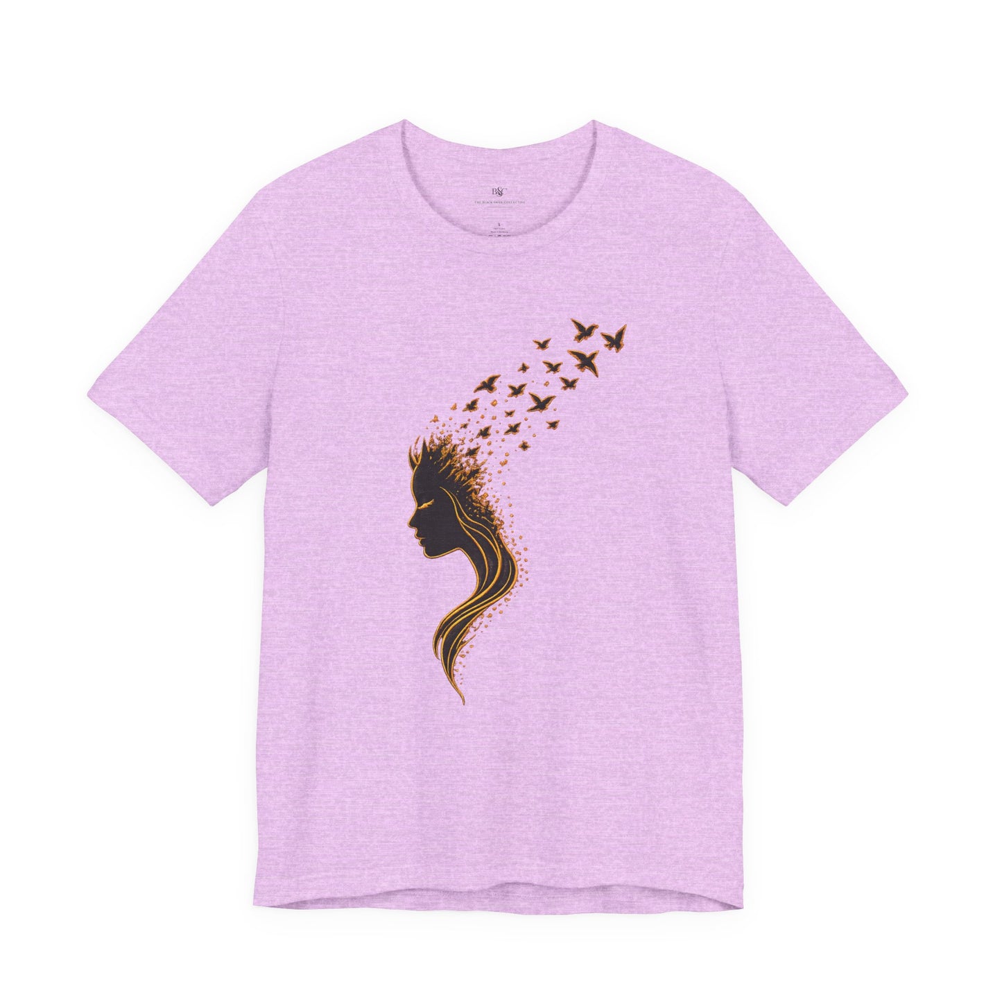 Her Flight Embroidered
