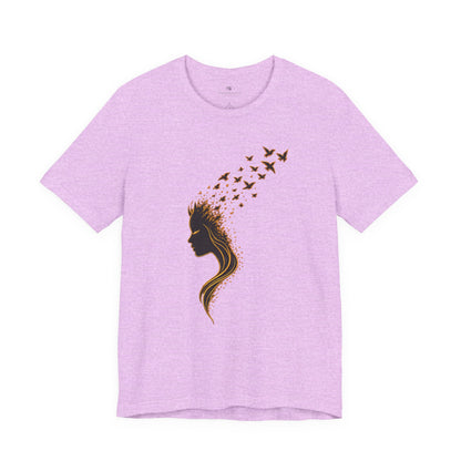 Her Flight Embroidered