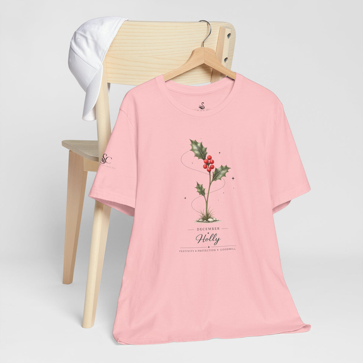 December Birth Flower T-Shirt