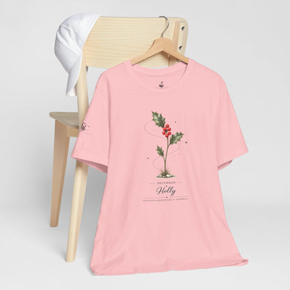 December Birth Flower T-Shirt