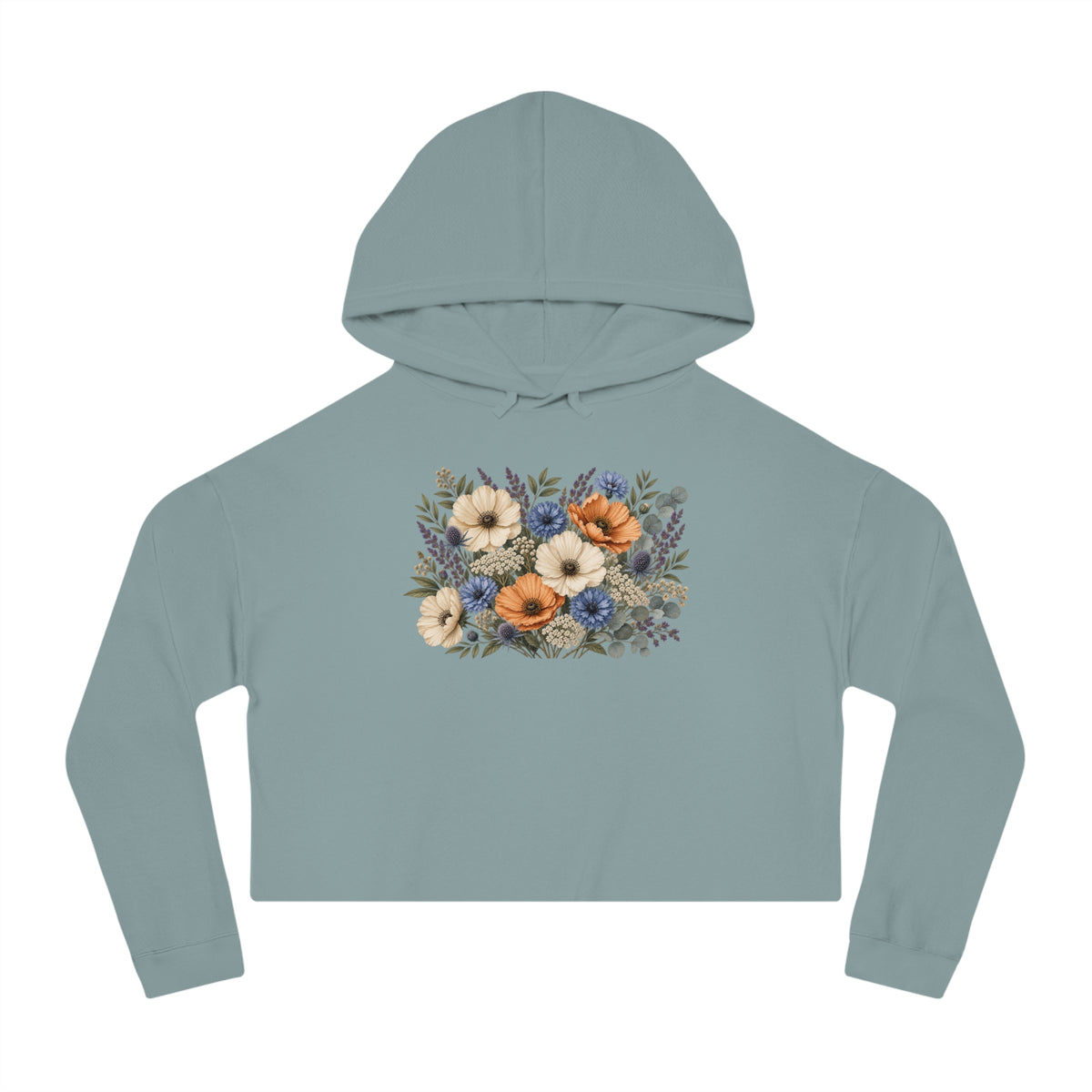 Meadow Muse Cropped Hooded Sweatshirt
