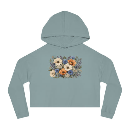 Meadow Muse Cropped Hooded Sweatshirt