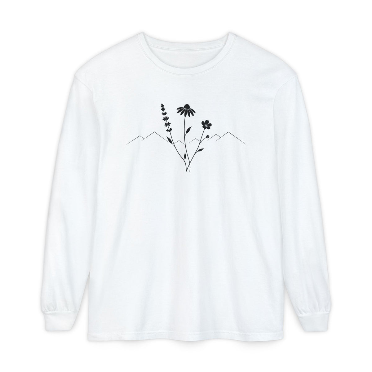 Wildflower Horizon Long Sleeve T-Shirt