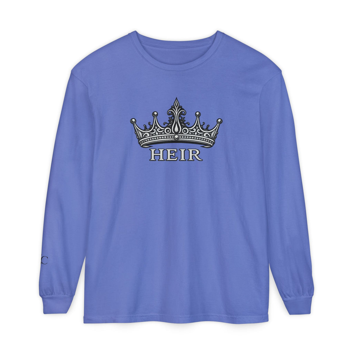 Heir Crown Long Sleeve T-Shirt