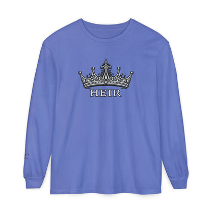 Heir Crown Long Sleeve T-Shirt