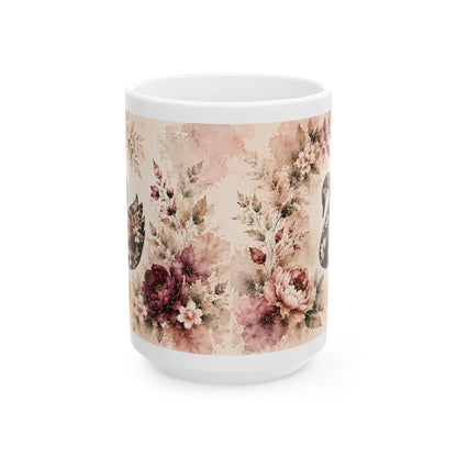 Peony & Plummage Mug