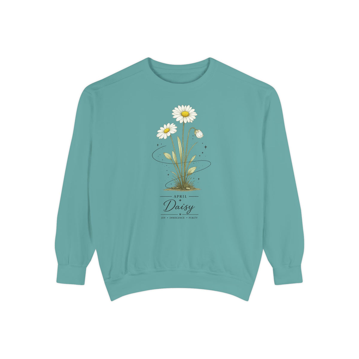 April Birth Flower Sweatshirt