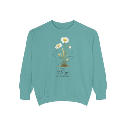 April Birth Flower Sweatshirt