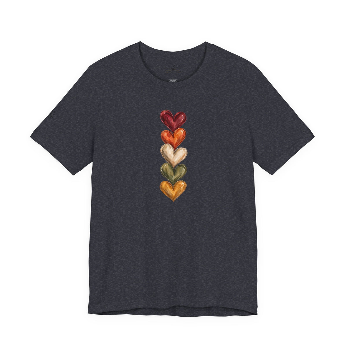 Hearts Of Autumn T-Shirt