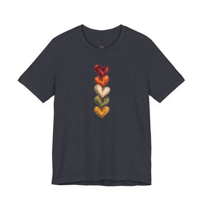 Hearts Of Autumn T-Shirt