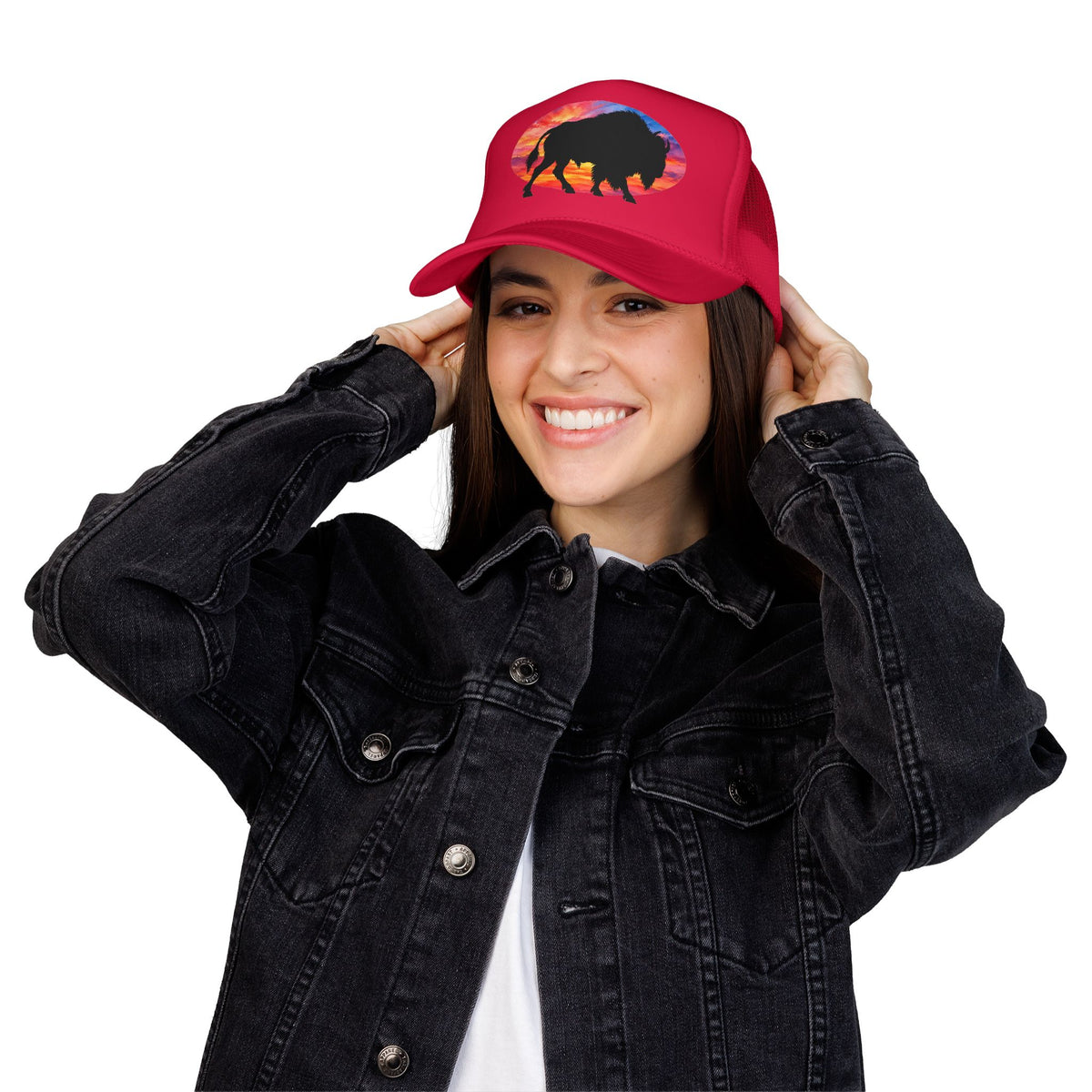 Painted Skies Foam Trucker Hat