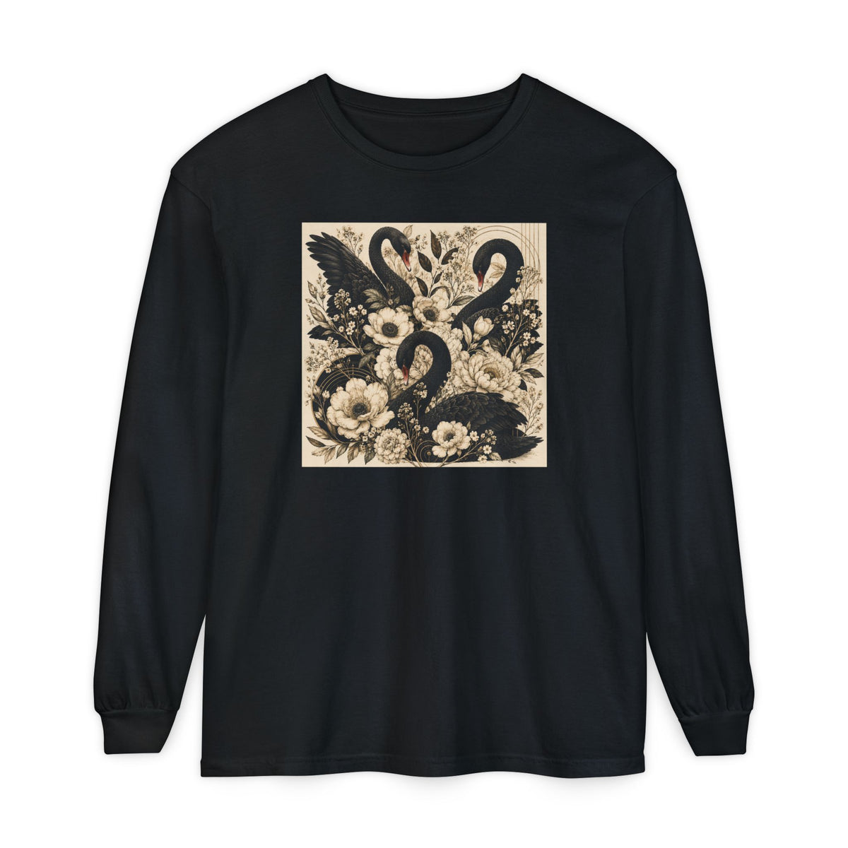 Midnight Bloom Long Sleeve T-Shirt