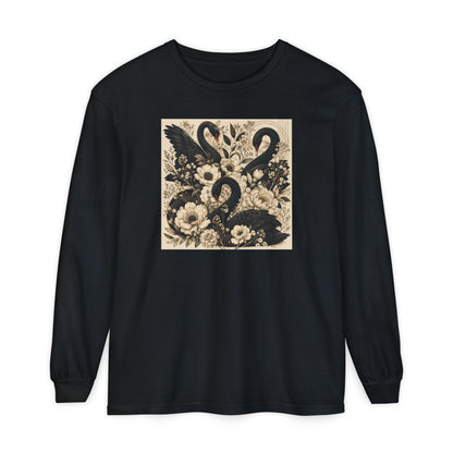Midnight Bloom Long Sleeve T-Shirt