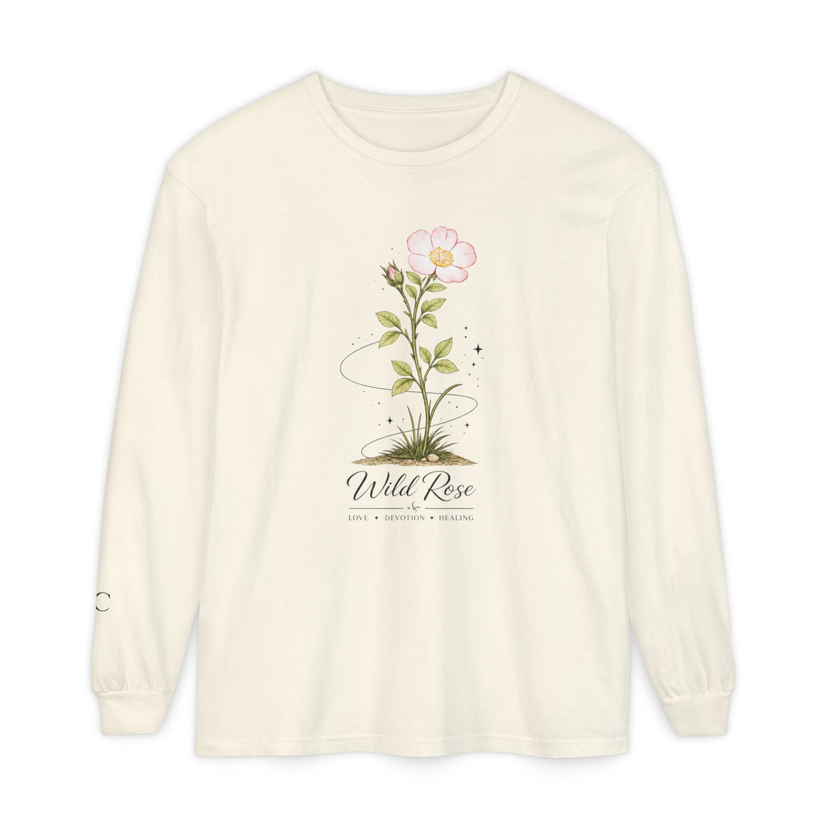 Wild Rose Long Sleeve T-Shirt