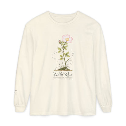 Wild Rose Long Sleeve T-Shirt
