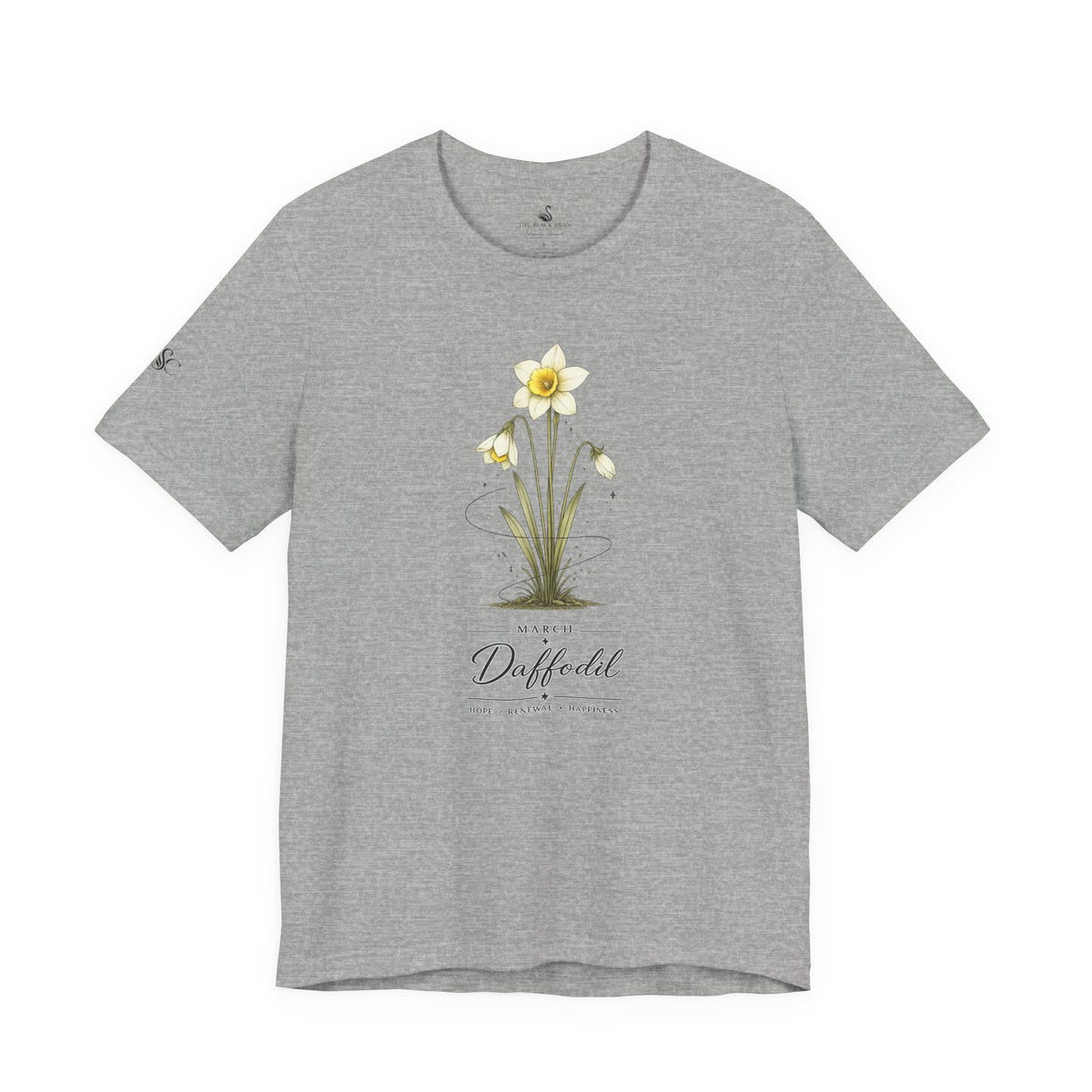 March Birth Flower T-Shirt