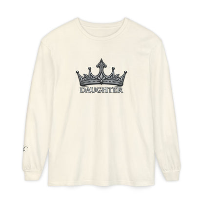 Daughter Crown Long Sleeve T-Shirt