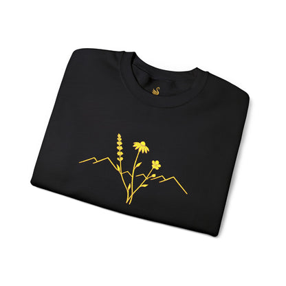 Wildflower Horizon Embroidered Sweatshirt