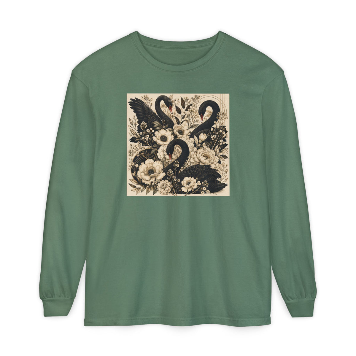 Midnight Bloom Long Sleeve T-Shirt
