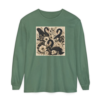 Midnight Bloom Long Sleeve T-Shirt