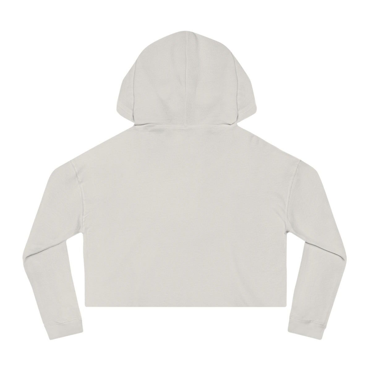 Golden Meadow Cropped Hooded Sweatshirt
