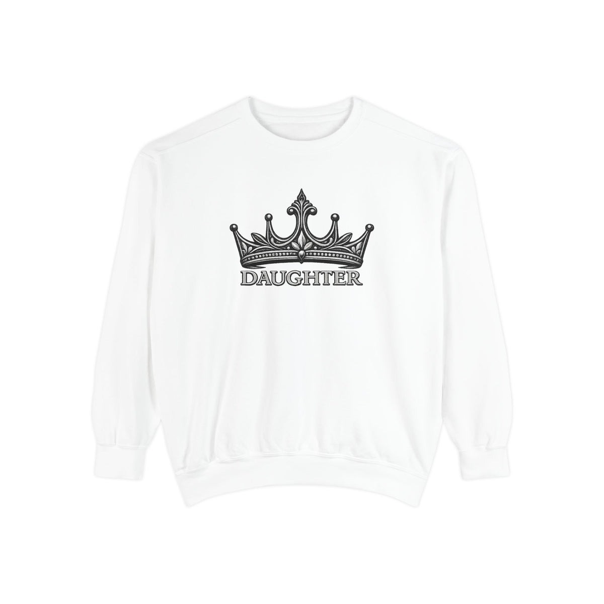 Daughter Crown Sweatshirt