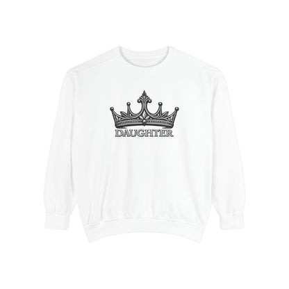 Daughter Crown Sweatshirt