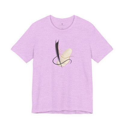 Contrast Embroidered