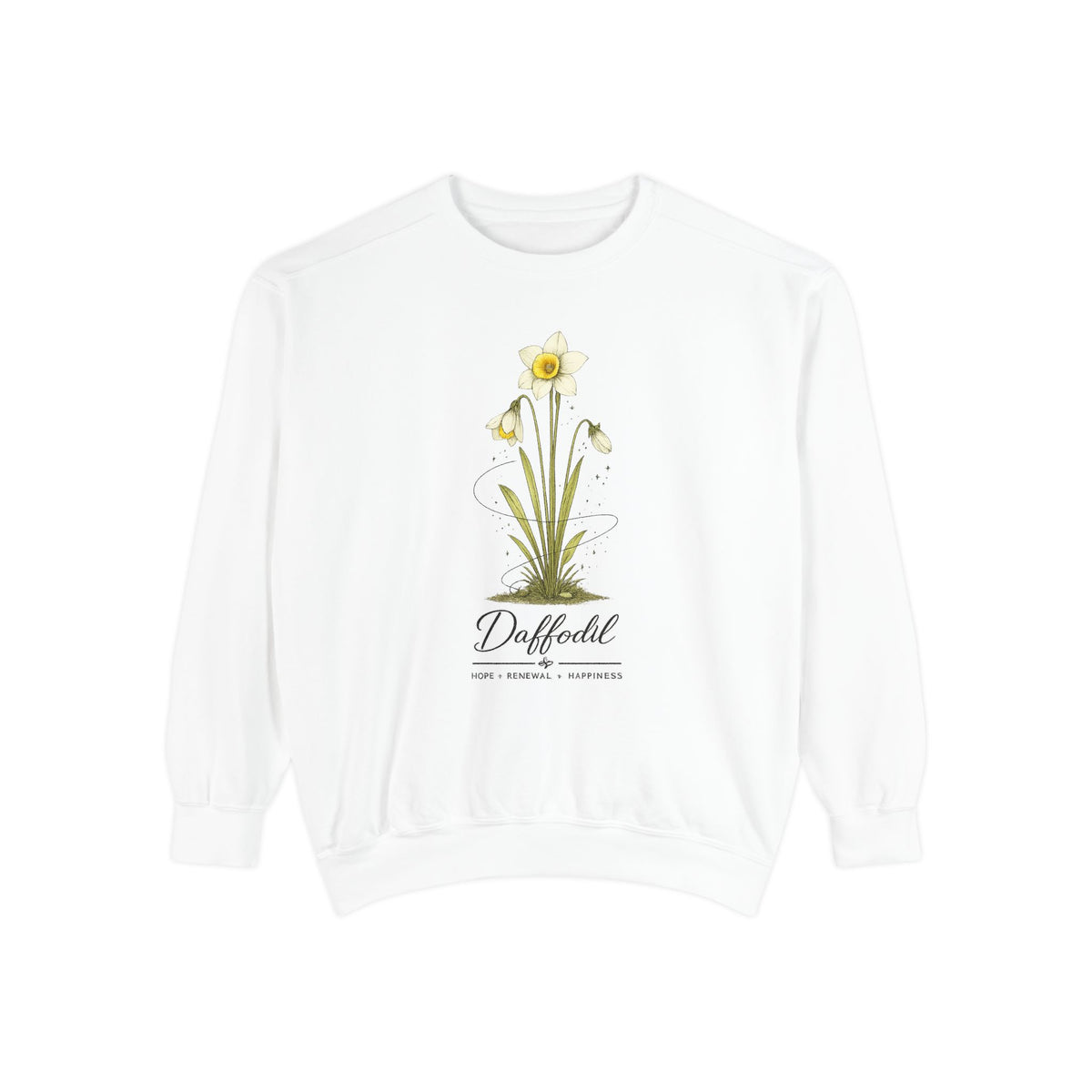 Daffodil Sweatshirt