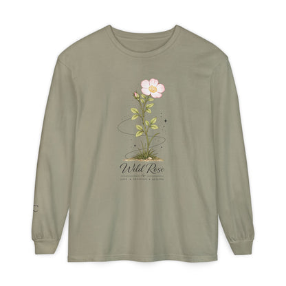Wild Rose Long Sleeve T-Shirt
