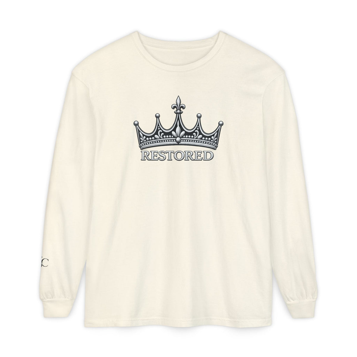 Restored Crown Long Sleeve T-Shirt