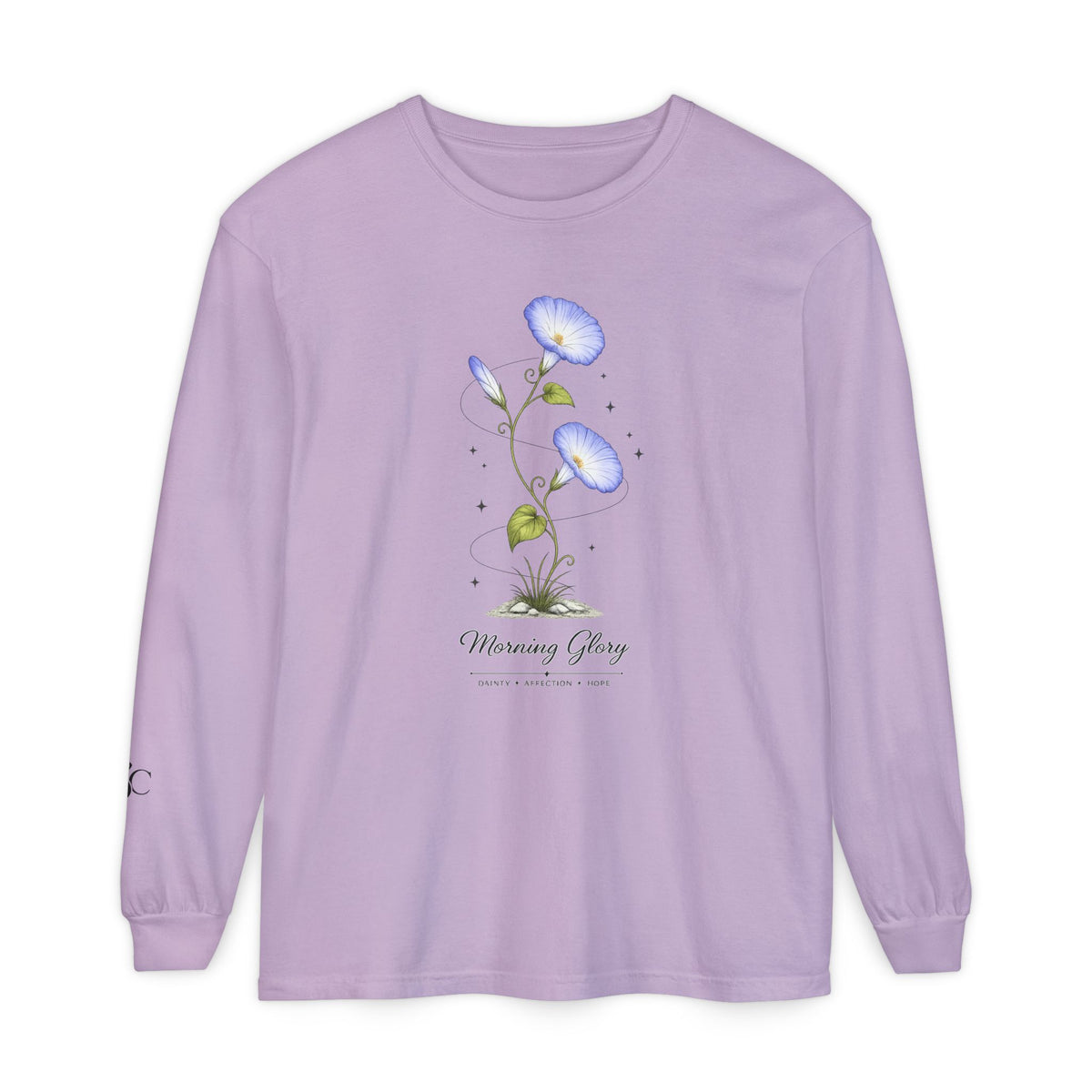Morning Glory Long Sleeve T-Shirt