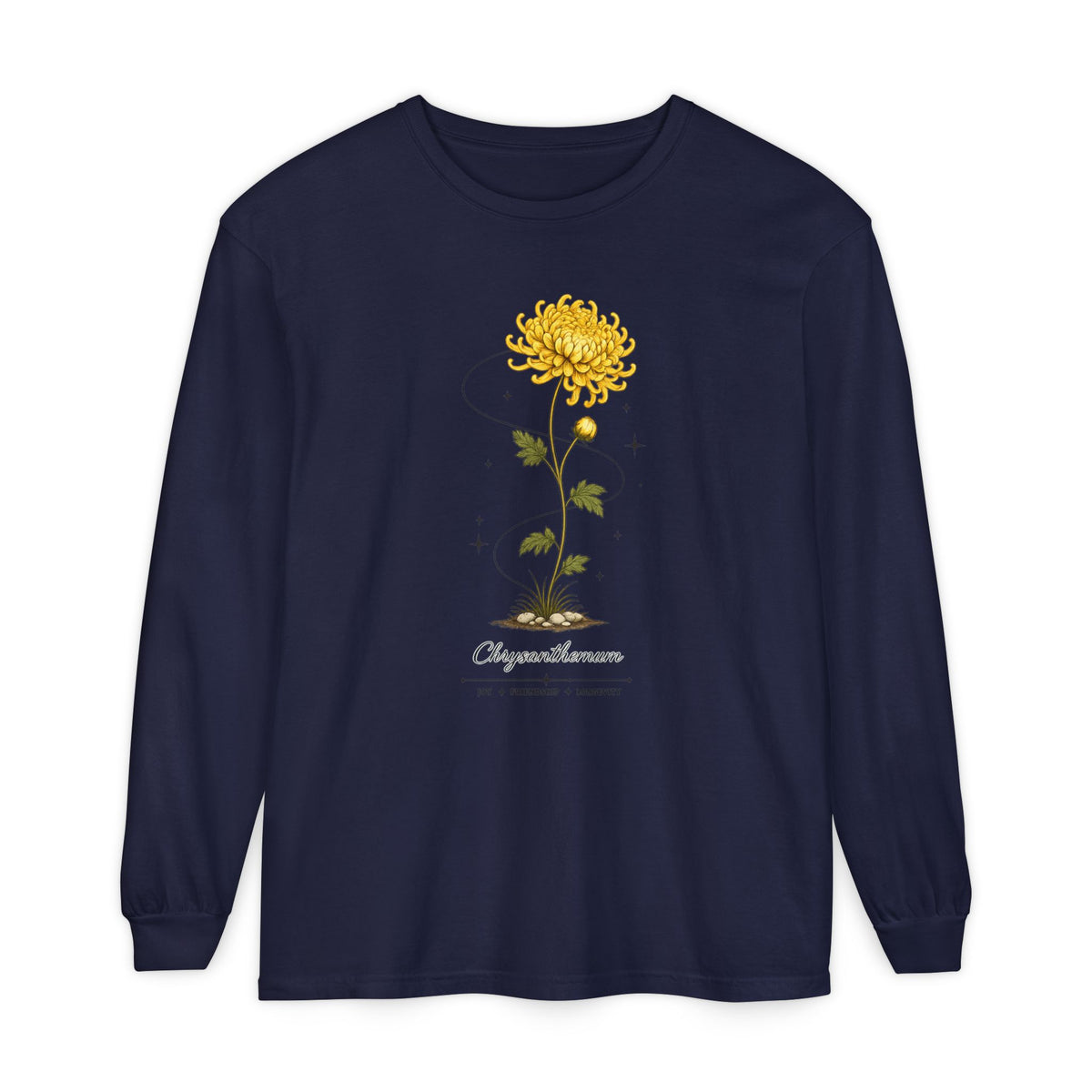 Chrysanthemum Long Sleeve T-Shirt