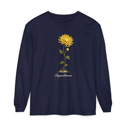 Chrysanthemum Long Sleeve T-Shirt