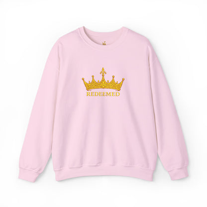 Redeemed Crown Embroidered Sweatshirt