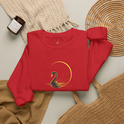Moonlit Embroidered Sweatshirt