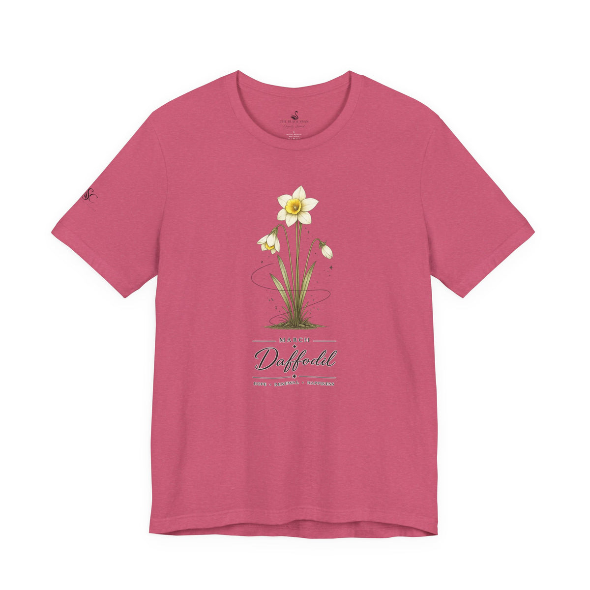 March Birth Flower T-Shirt