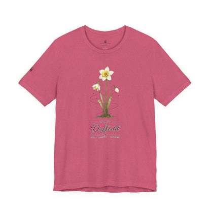March Birth Flower T-Shirt