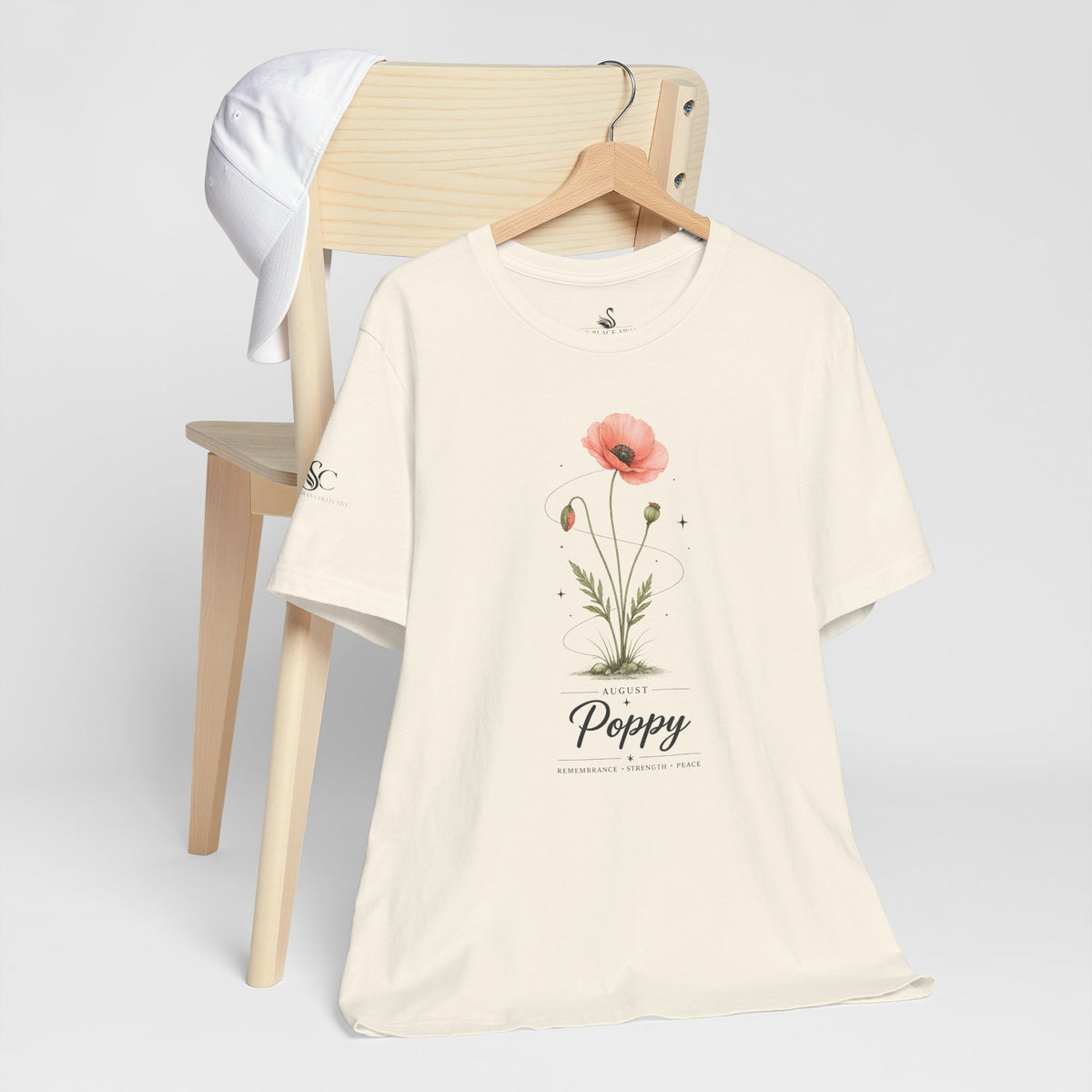 August Birth Flower T-Shirt