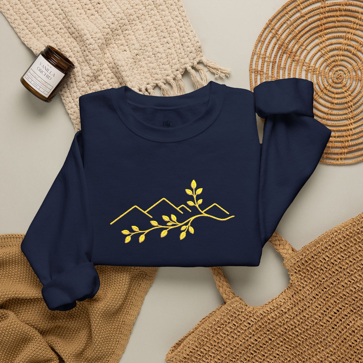 Aspen Grace Embroidered Sweatshirt