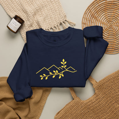Aspen Grace Embroidered Sweatshirt