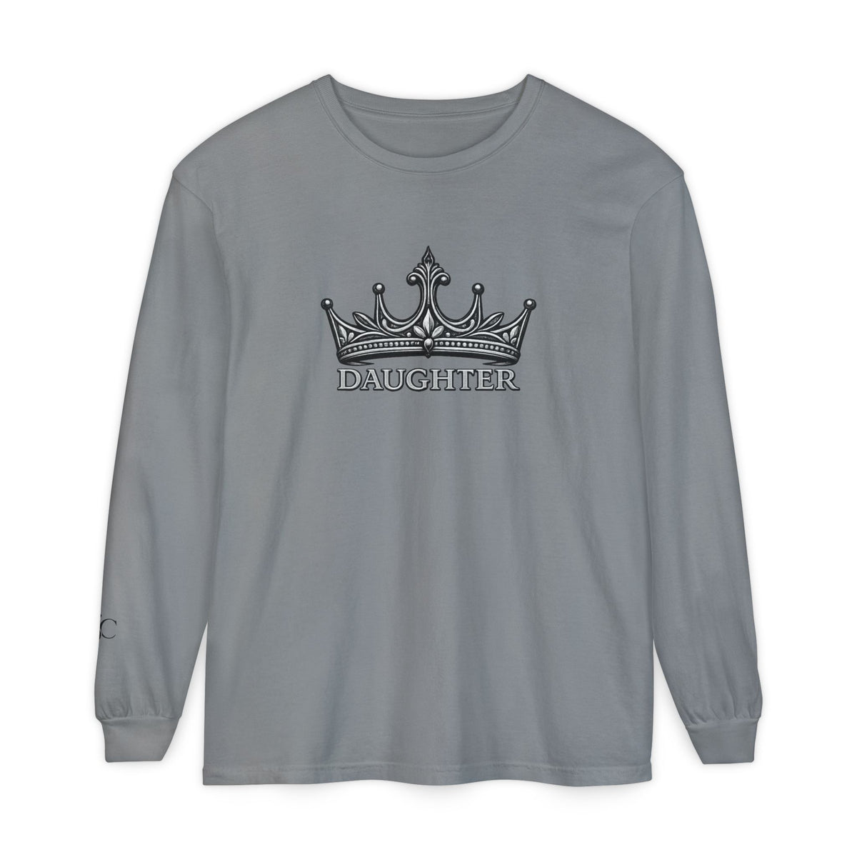 Daughter Crown Long Sleeve T-Shirt