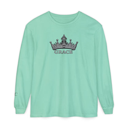 Grace Crown Long Sleeve T-Shirt