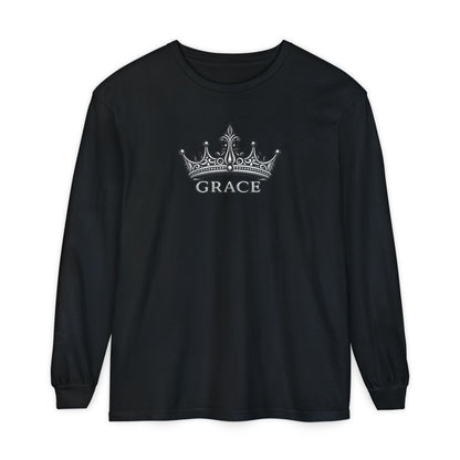 Grace Crown Long Sleeve T-Shirt