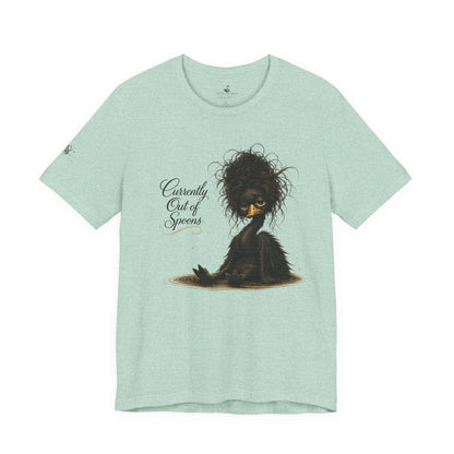 Currently Out of Spoons T-Shirt