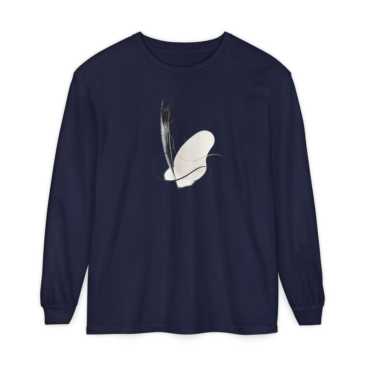 Contrast Long Sleeve T-Shirt