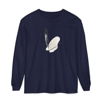Contrast Long Sleeve T-Shirt
